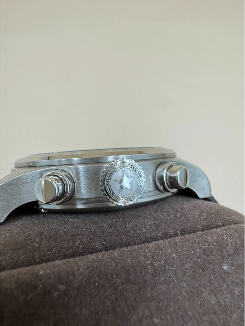 Jack Mason Aviator Chronograph Mens Watch - JM-A102-107 100 Meters Leather Strap